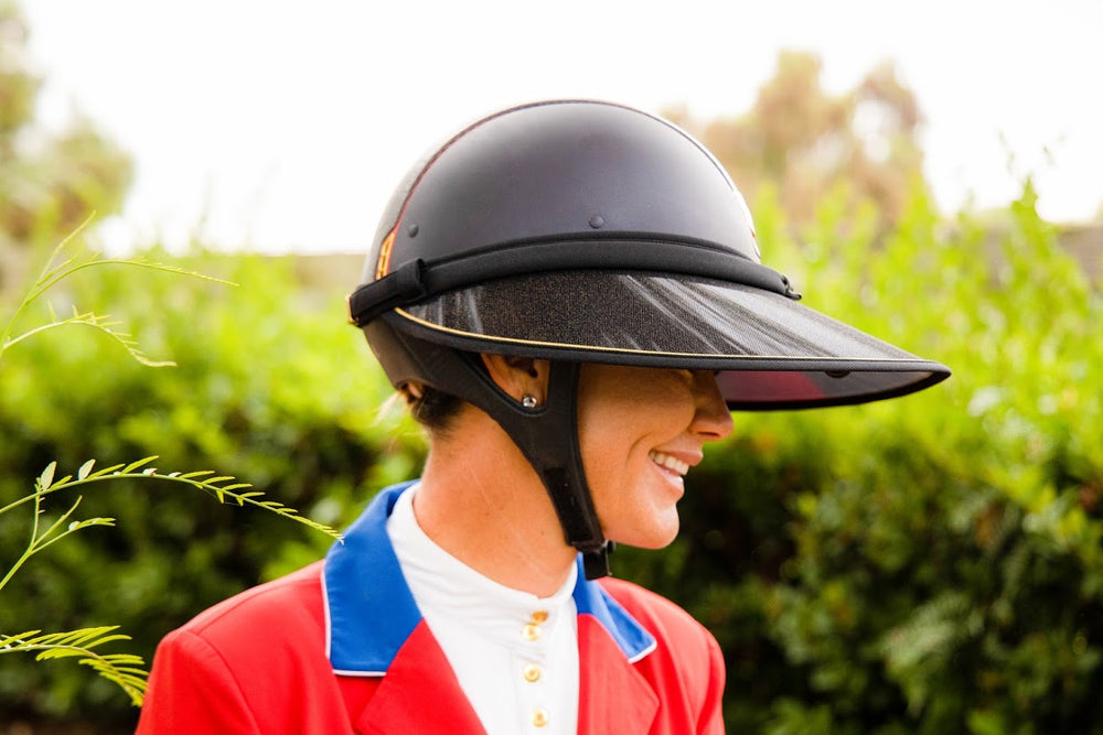 Soless Helmet Visor - Sun Shield — JC Saddlery Online Store